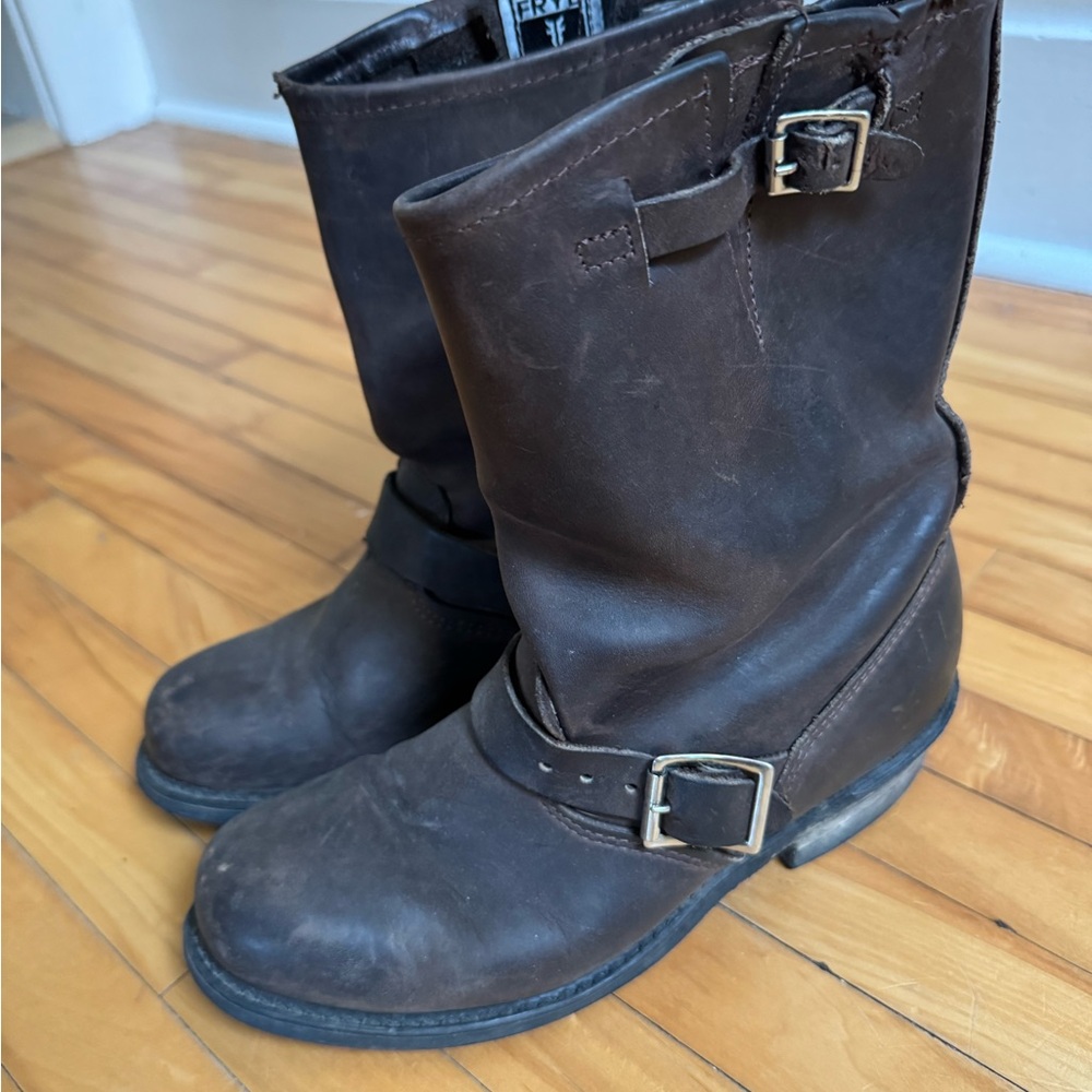 Frye western boot